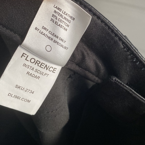 DL1961 Florence Radar Instasculpt leather skinny - Picture 10 of 10